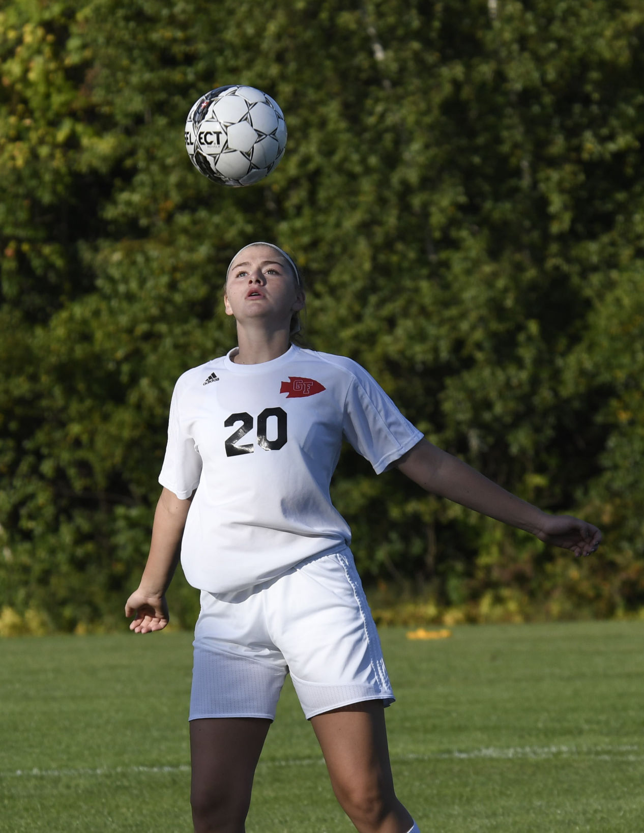 Girls Soccer Corinth at Glens Falls